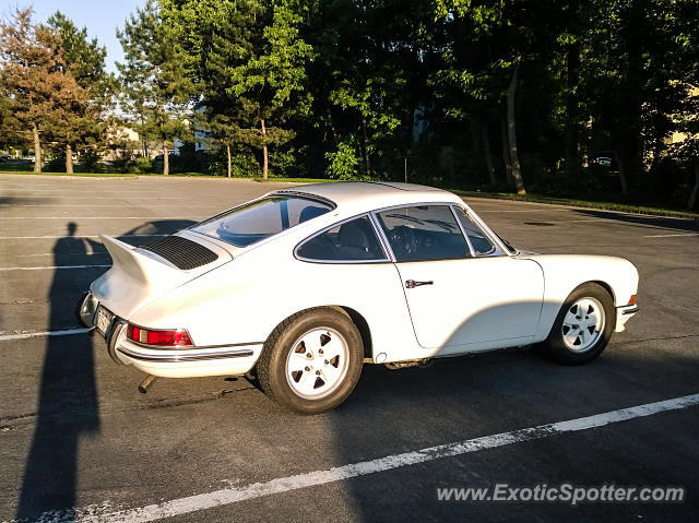 Porsche 911 spotted in Hilton, New York