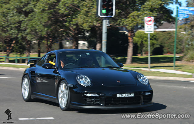 Porsche 911 GT2 spotted in Sydney, Australia