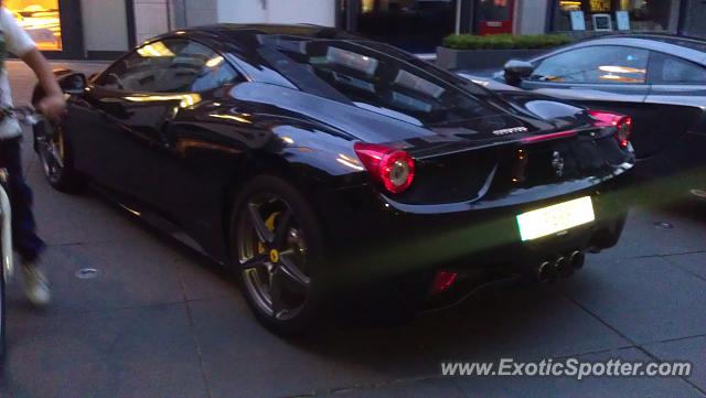 Ferrari 458 Italia spotted in Heerlen, Netherlands