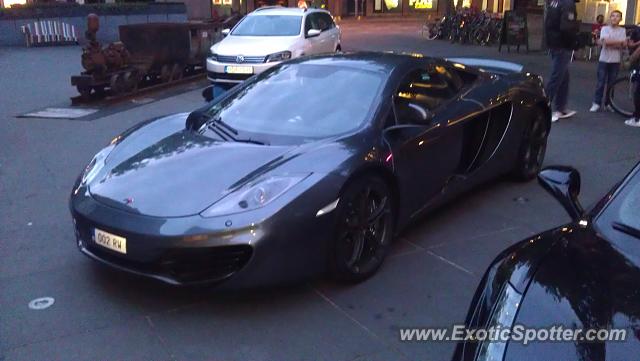 Mclaren MP4-12C spotted in Heerlen, Netherlands