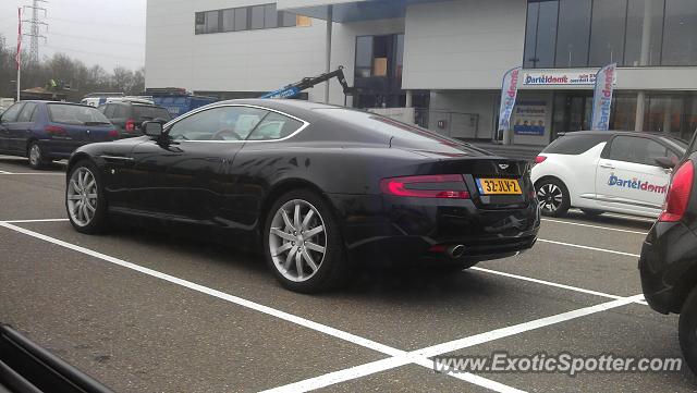 Aston Martin DB9 spotted in Kerkrade, Netherlands