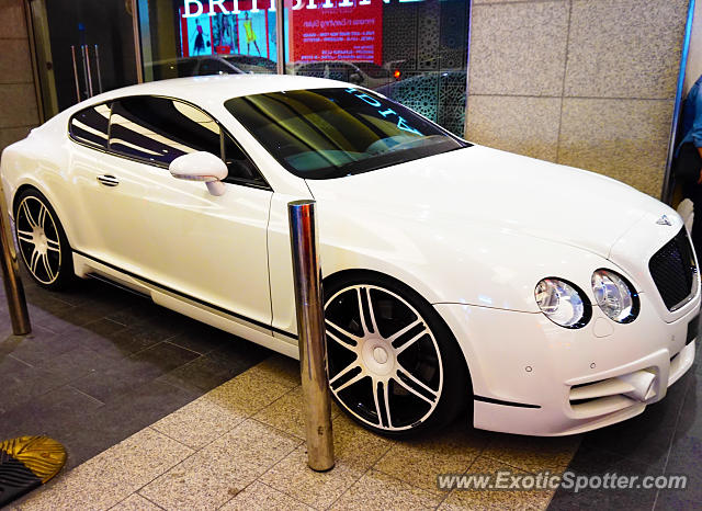 Bentley Continental spotted in Kuala Lumpur, Malaysia