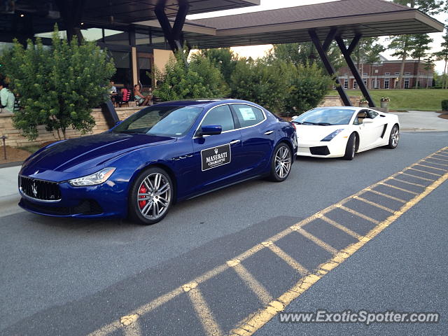 Lamborghini Gallardo spotted in Charlotte, NC, North Carolina