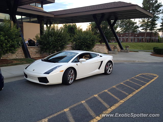 Lamborghini Gallardo spotted in Charlotte, NC, North Carolina