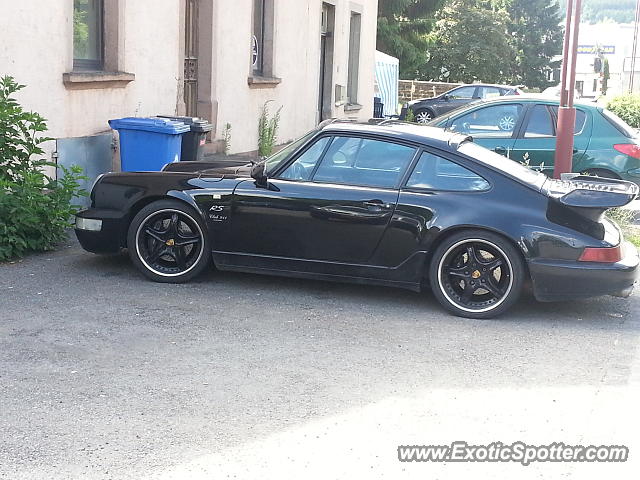 Porsche 911 spotted in Ettelbruck, Luxembourg