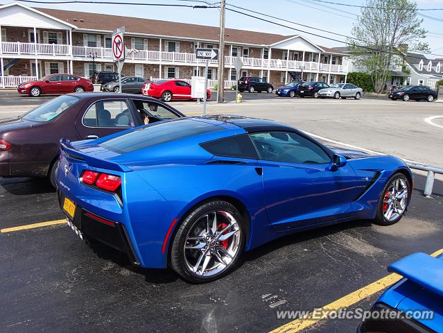 Chevrolet Corvette Z06 spotted in Rochester, New York