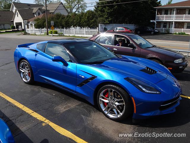 Chevrolet Corvette Z06 spotted in Rochester, New York