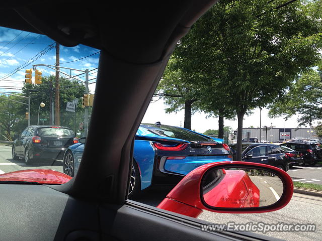 BMW I8 spotted in Paramus, New Jersey