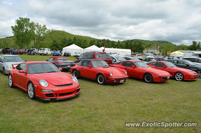 Porsche 911 GT3 spotted in Lakeville, Connecticut