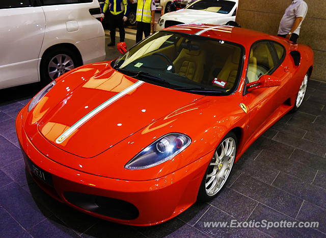 Ferrari F430 spotted in Kuala Lumpur, Malaysia