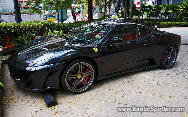 Ferrari F430 spotted in Kuala Lumpur, Malaysia