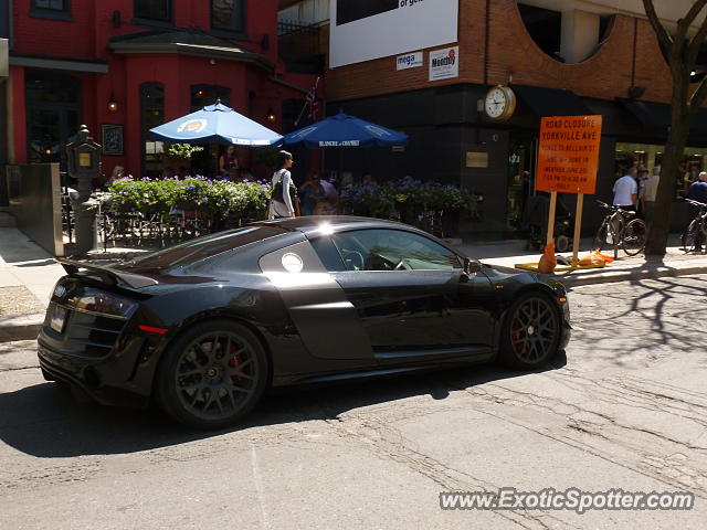 Audi R8 spotted in Toronto, Canada