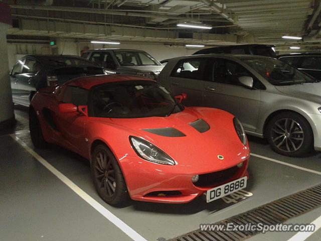 Lotus Elise spotted in Hong Kong, China