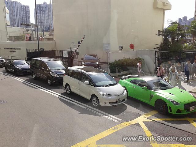 Nissan GT-R spotted in Hong Kong, China