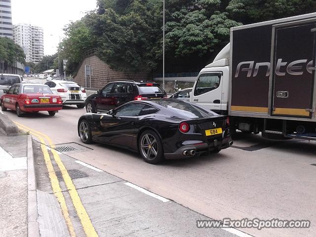 Ferrari F12 spotted in Hong Kong, China