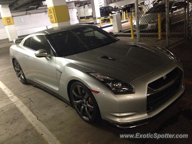 Nissan GT-R spotted in Houston, Texas