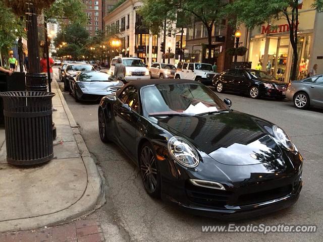 Porsche 911 Turbo spotted in Chicago, Illinois