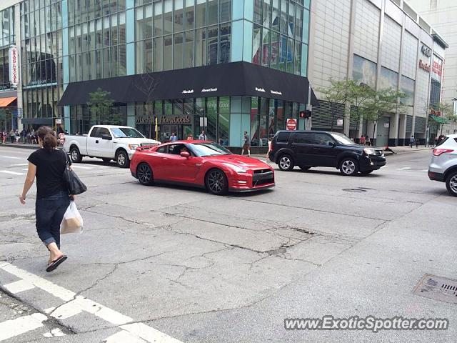 Nissan GT-R spotted in Chicago, Illinois