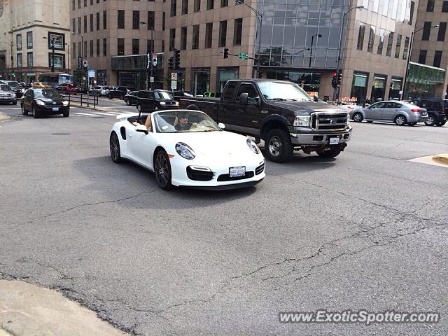 Porsche 911 Turbo spotted in Chicago, Illinois