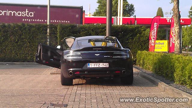 Aston Martin Rapide spotted in Geleen, Netherlands