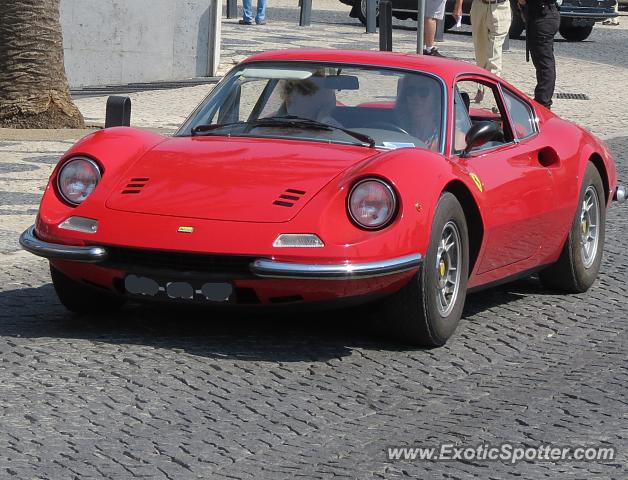 Ferrari 246 Dino spotted in Estoril, Portugal