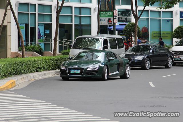 Audi R8 spotted in Taguig, Philippines