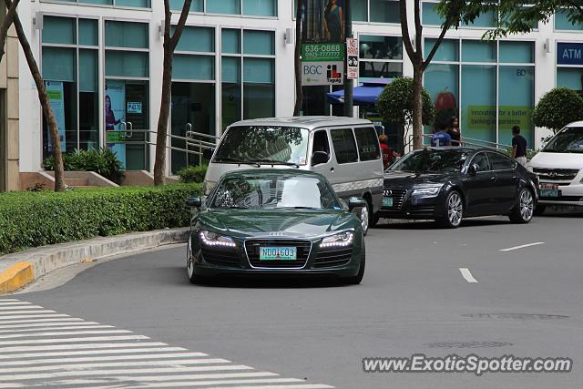 Audi R8 spotted in Taguig, Philippines