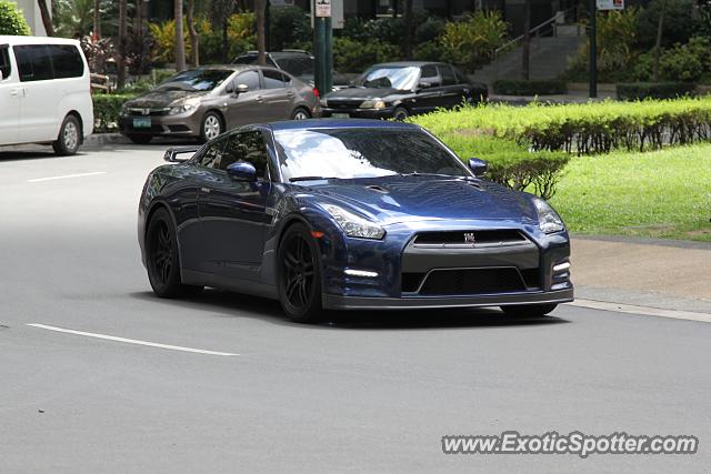 Nissan GT-R spotted in Taguig, Philippines