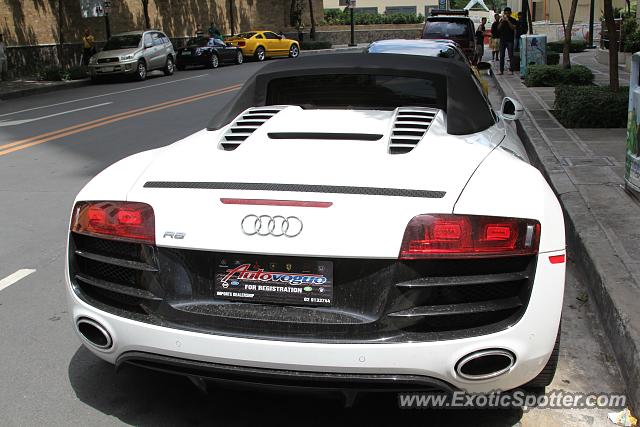 Audi R8 spotted in Taguig, Philippines