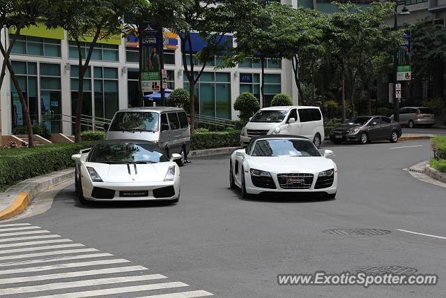 Lamborghini Gallardo spotted in Taguig, Philippines