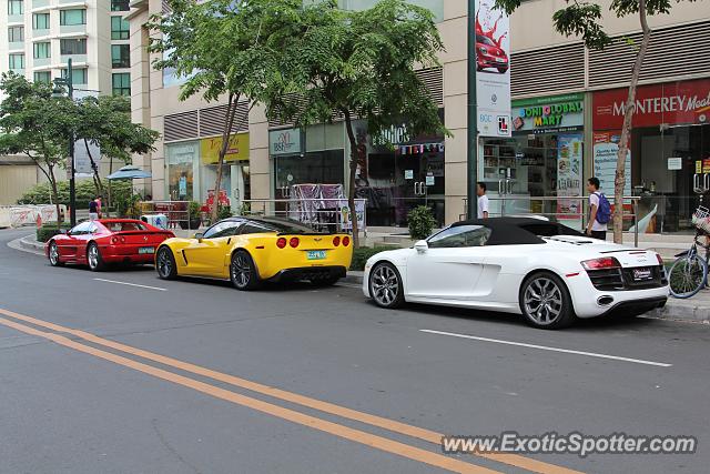 Ferrari F355 spotted in Taguig, Philippines