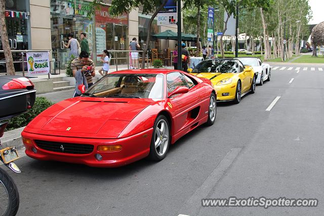 Ferrari F355 spotted in Taguig, Philippines