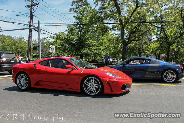 Ferrari F430 spotted in Greenwich, Connecticut