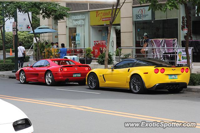 Ferrari F355 spotted in Taguig, Philippines