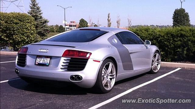 Audi R8 spotted in Cincinnati, Ohio