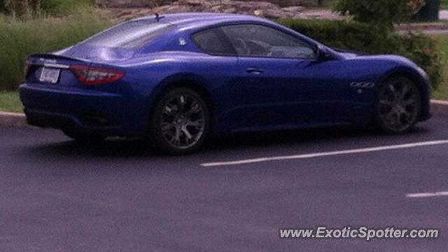 Maserati GranTurismo spotted in Cincinnati, Ohio