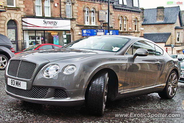 Bentley Continental spotted in Harrogate, United Kingdom