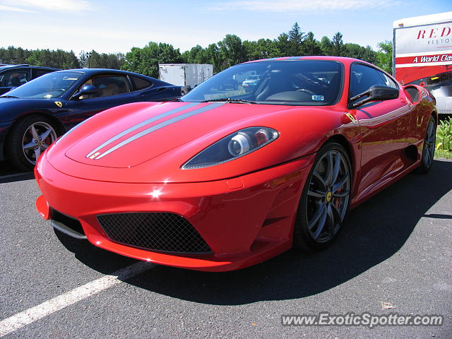 Ferrari F430 spotted in Skytop, Pennsylvania