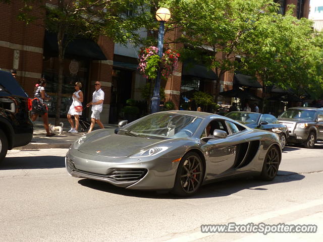 Mclaren MP4-12C spotted in Toronto, Canada