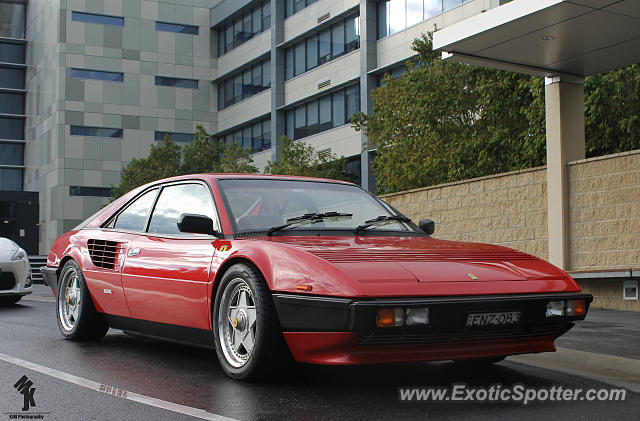 Ferrari Mondial spotted in Sydney, Australia