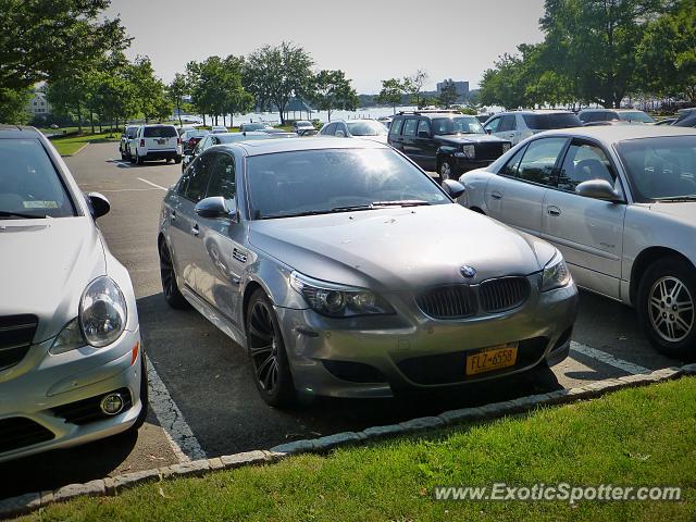 BMW M5 spotted in Great neck, New York