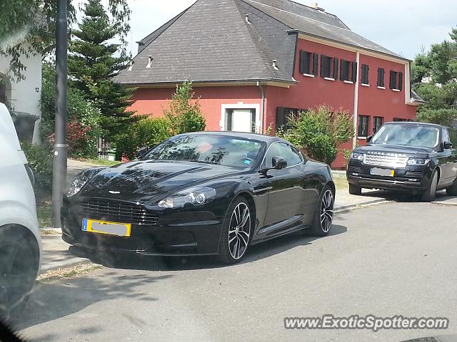 Aston Martin DBS spotted in Luxembourg, Luxembourg