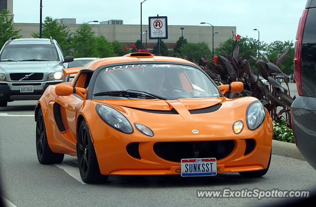 Lotus Exige spotted in Columbus, Ohio