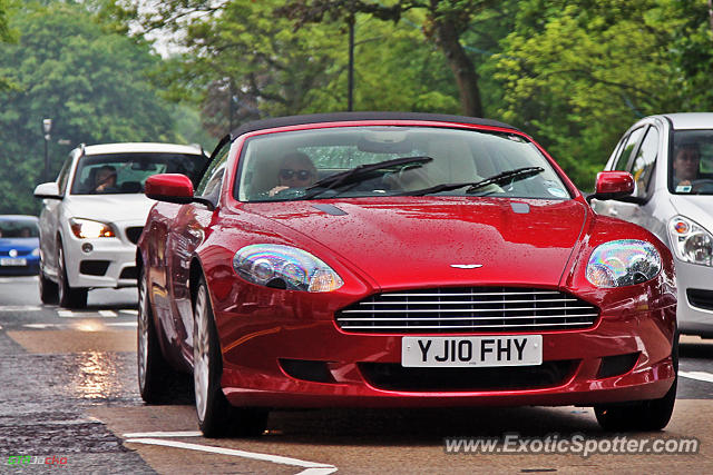 Aston Martin DB9 spotted in Harrogate, United Kingdom