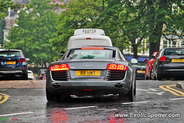 Audi R8 spotted in Harrogate, United Kingdom