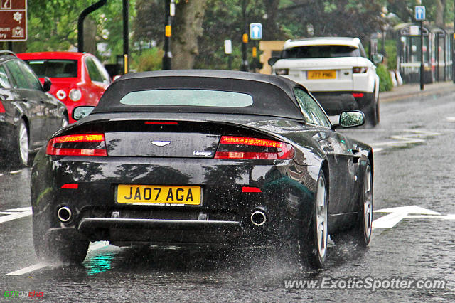 Aston Martin Vantage spotted in Harrogate, United Kingdom