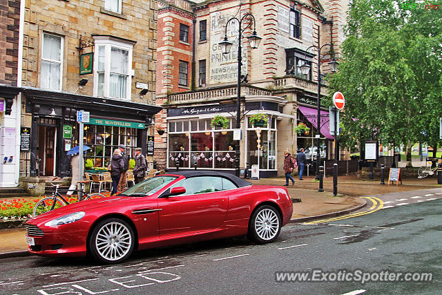 Aston Martin DB9 spotted in Harrogate, United Kingdom