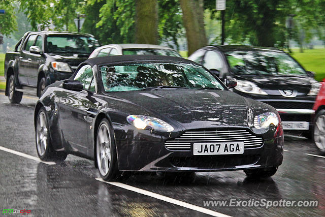 Aston Martin Vantage spotted in Harrogate, United Kingdom