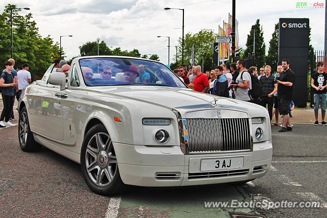 Rolls Royce Phantom spotted in Manchester, United Kingdom