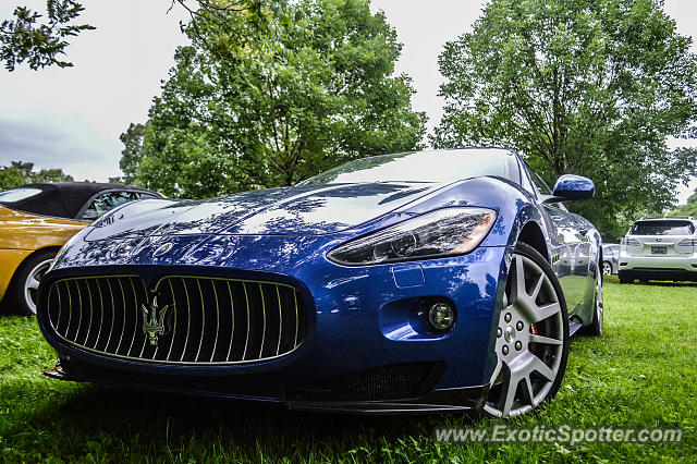 Maserati GranTurismo spotted in Cincinnati, Ohio